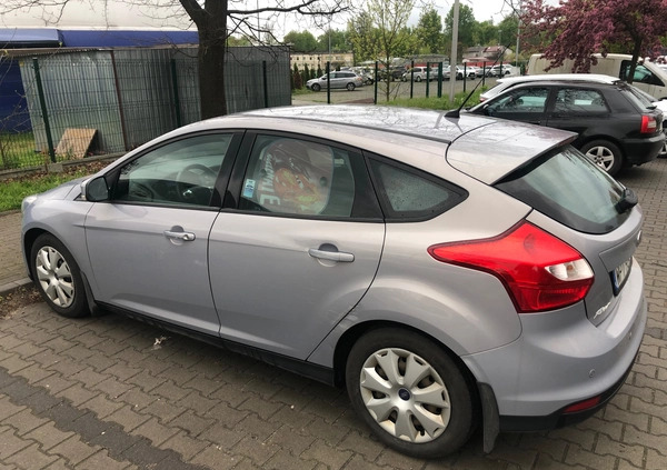 Ford Focus cena 17300 przebieg: 200300, rok produkcji 2013 z Piaseczno małe 22